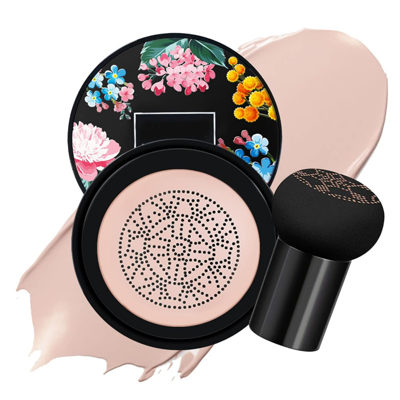 Nourishing skin base makeup